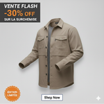 Charger l'image dans la galerie, 🔥 -30% OFF 🔥 Surchemise Premium – Édition Limitée 🧥