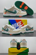 Charger l'image dans la galerie, 🏆 Nike Dunk Low Ivory CAN 2025 – Édition Côte d’Ivoire (-30 %) 🇨🇮