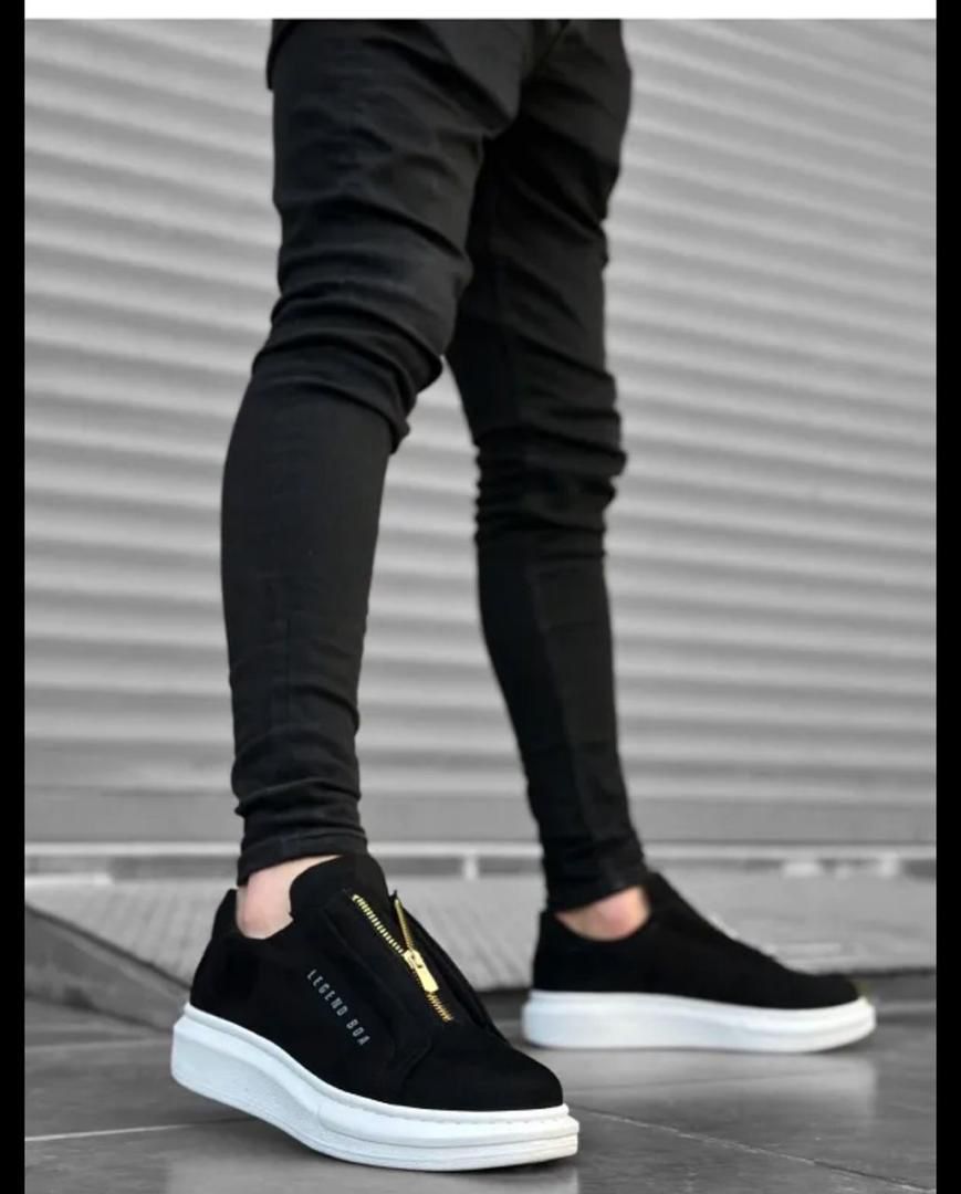 Sneakers en daim – Style, confort et élégance 👟