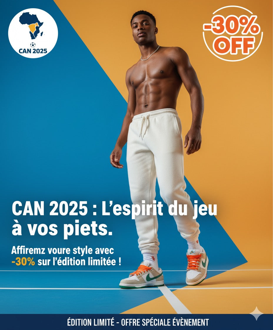 🔥 ORIGINAL Nike Édition CAN 2025 – Le Style Africain à Tes Pieds 🇨🇮 (-30%)