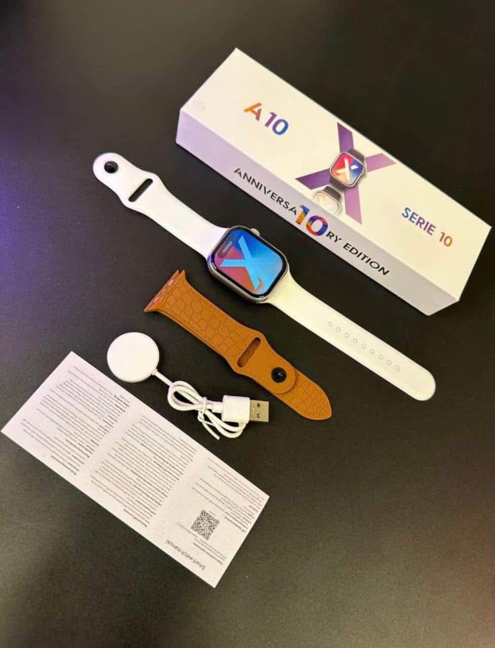 ⌚ Montre Connectée A10 Série 10 – Anniversary Edition 🔥 (-30%)