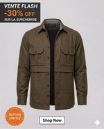 Charger l'image dans la galerie, SURCHEMISE PREMIUM STYLE VINTAGE –30% 🔥
