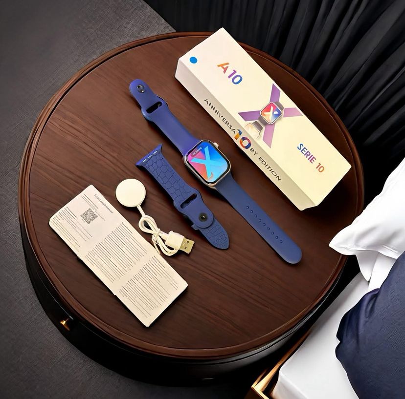 ⌚ Montre Connectée A10 Série 10 – Anniversary Edition 🔥 (-30%)